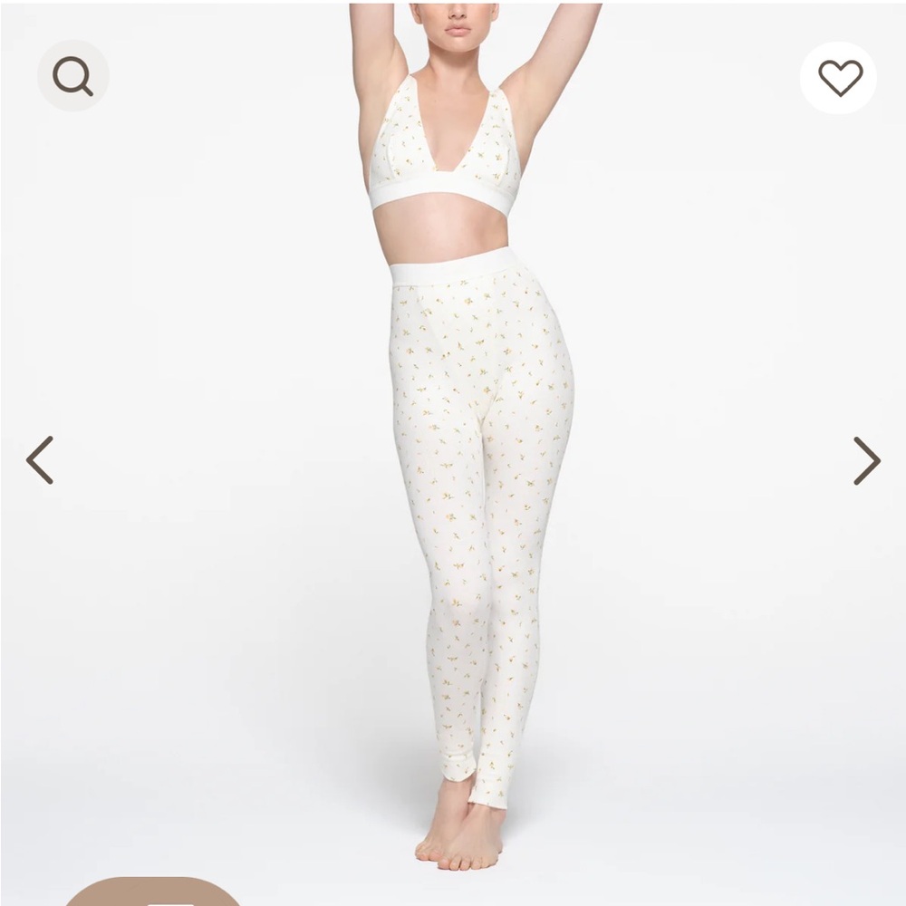 SKIMS COTTON RIB LEGGING